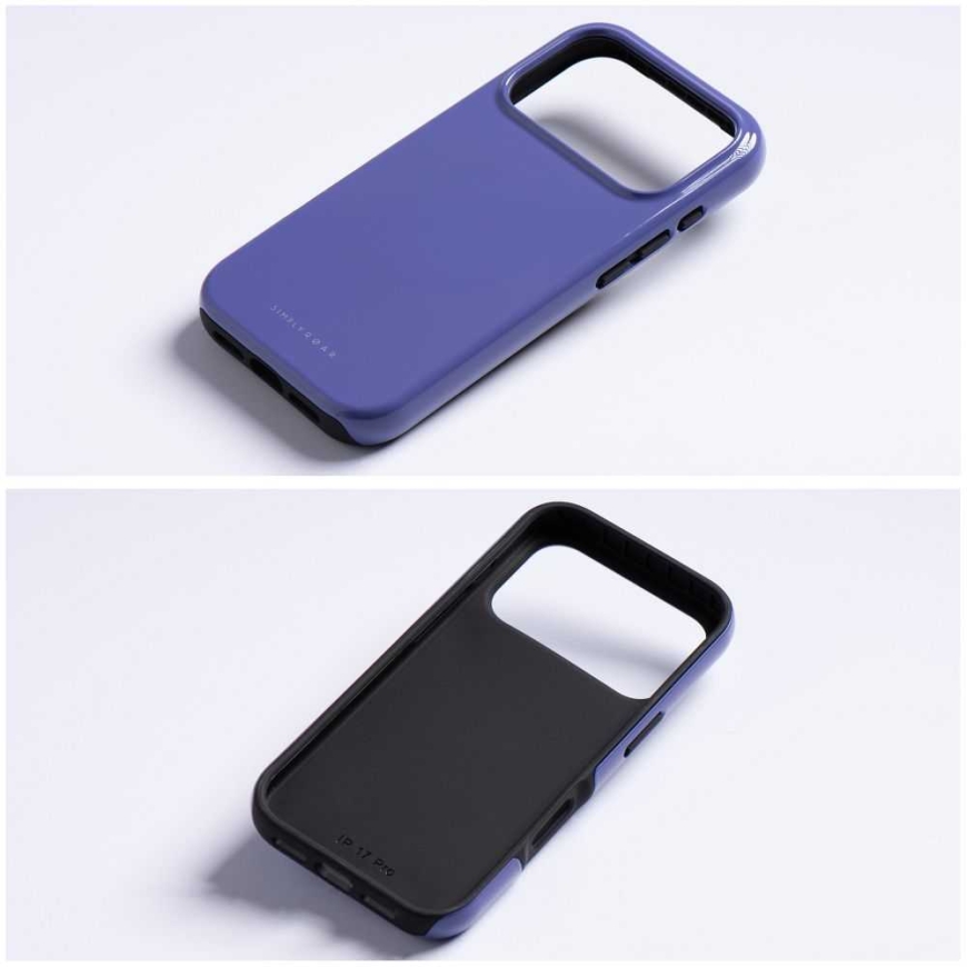 ROAR vāciņš RAINBOW BUMPER saderīgs ar MagSafe priekš SAMSUNG A57 purpura – 4