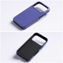 ROAR Case RAINBOW BUMPER compatible with MagSafe for SAMSUNG A57 purple