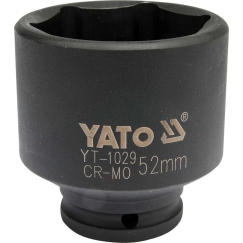 Yato Toya Sa Poland Глубокий ключ ударный 52 мм 1/2" (YT-1029)
