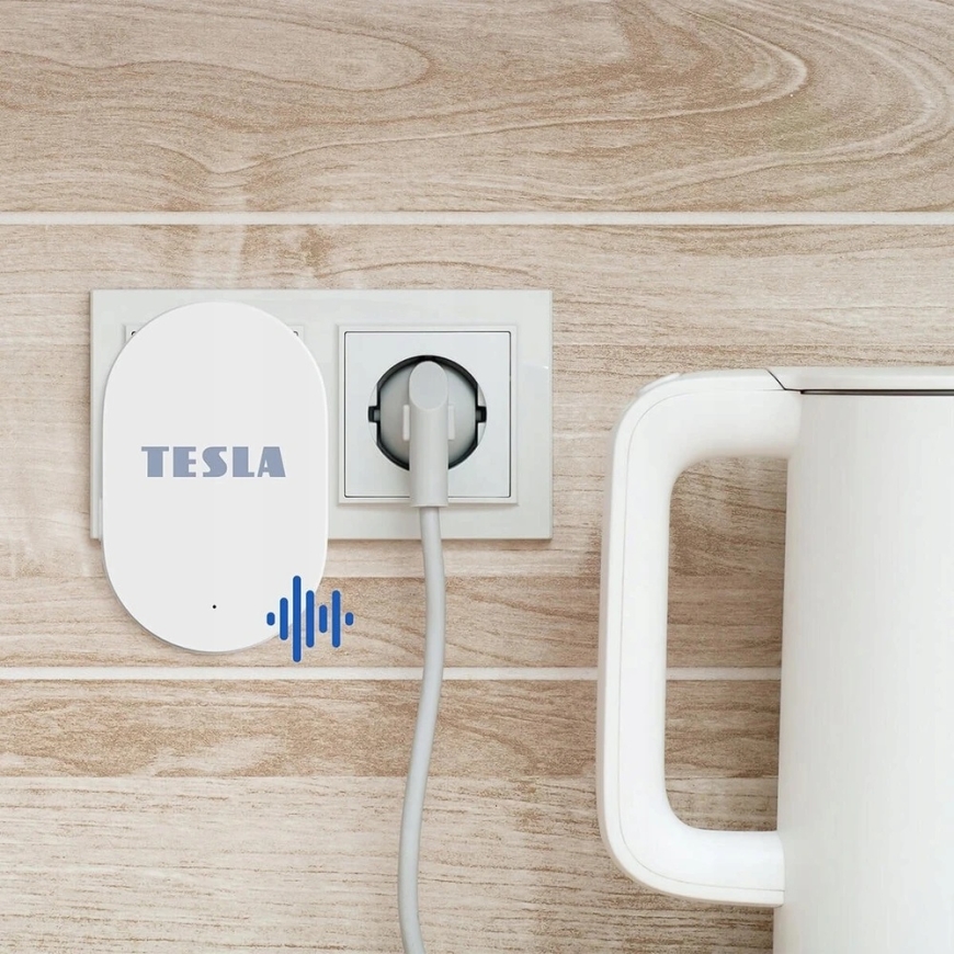 Tesla TESLA SecureQ DB5 Nutikas uksekell kaameraga 2K, Wi-Fi, inimeste ja pakkide tuvastamine – 2