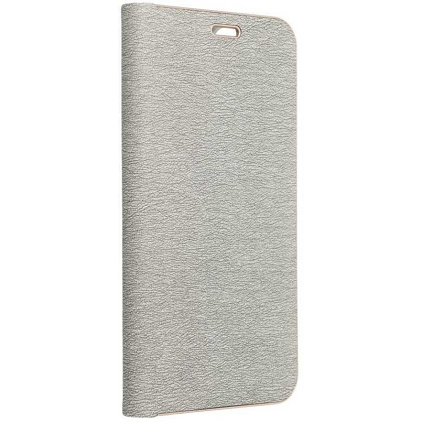 Oem Dėklas su klapką na Samsung A57 5G Luna Book Gold Sidabrinė