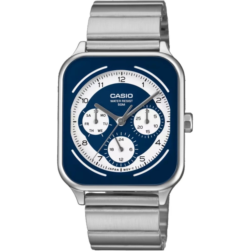 Men's Watch CASIO MTP-M307D-2B + BOX