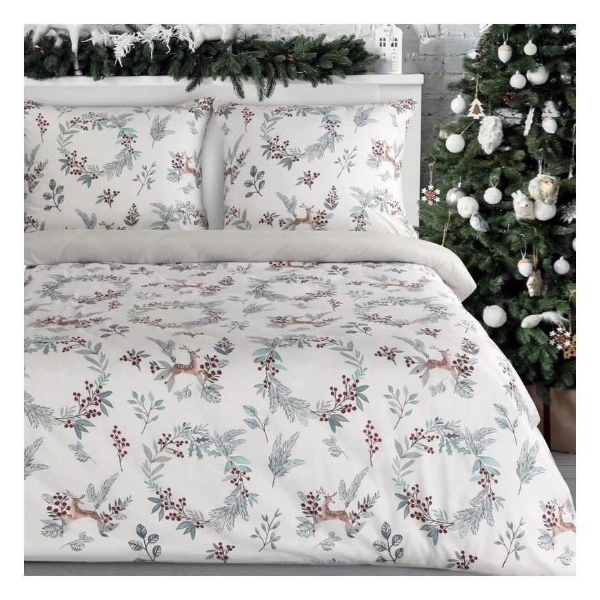 Bedding Set Eurofirany SW/POS/PEACE 140X200 70X80/X1
