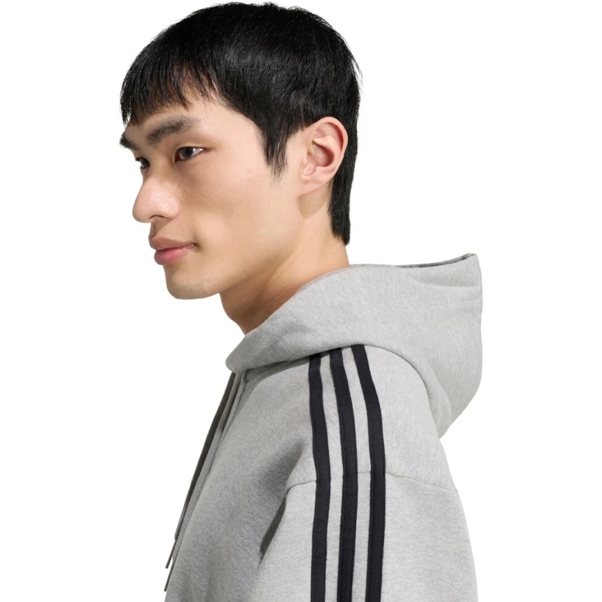 Meeste pusake adidas Essentials 3-Stripes French Terry Hoodie hall KY4202 (XL) – 4