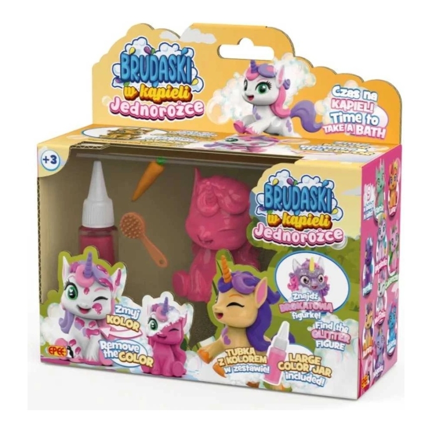 Aurora mitte-kogutavate ükssarvikute figuuride premium komplekt