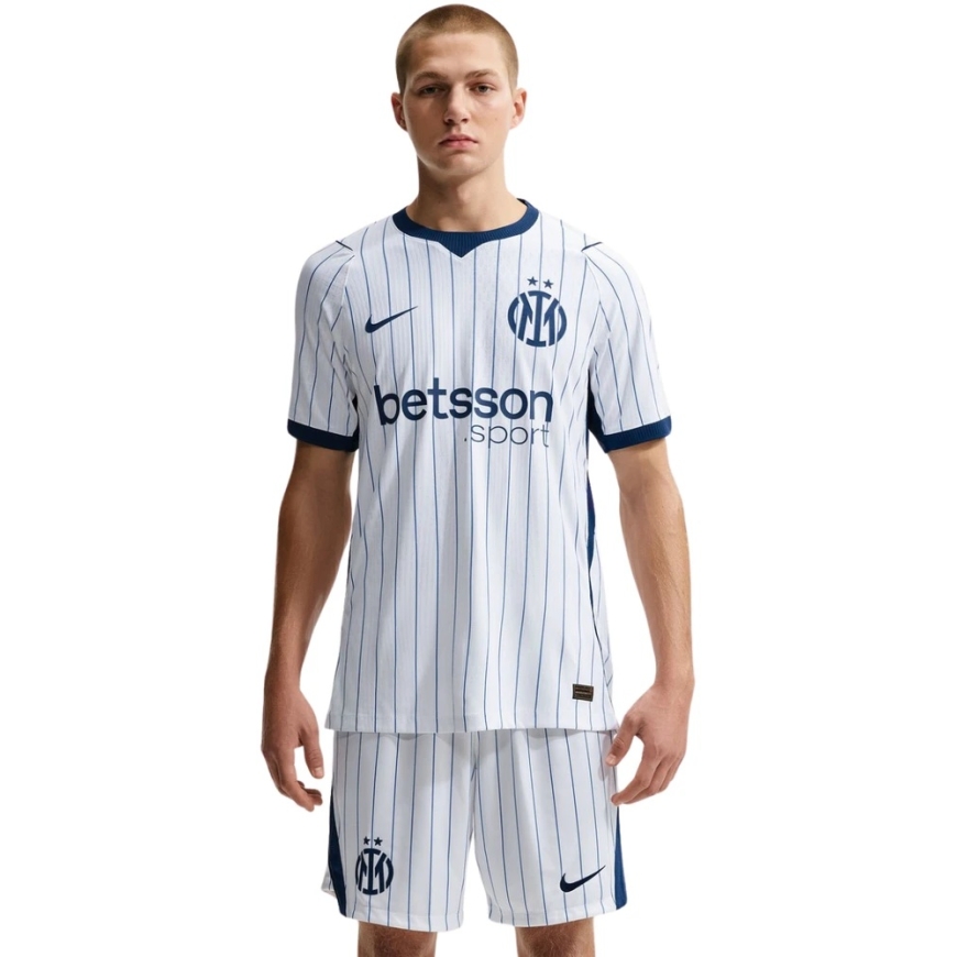 Men's T-shirt Nike Inter Milan Match 2026/27 white and blue II1792 101 (M)