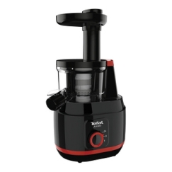 Tefal Juiceo ZC150 Slow juicer 150 W Black, Red