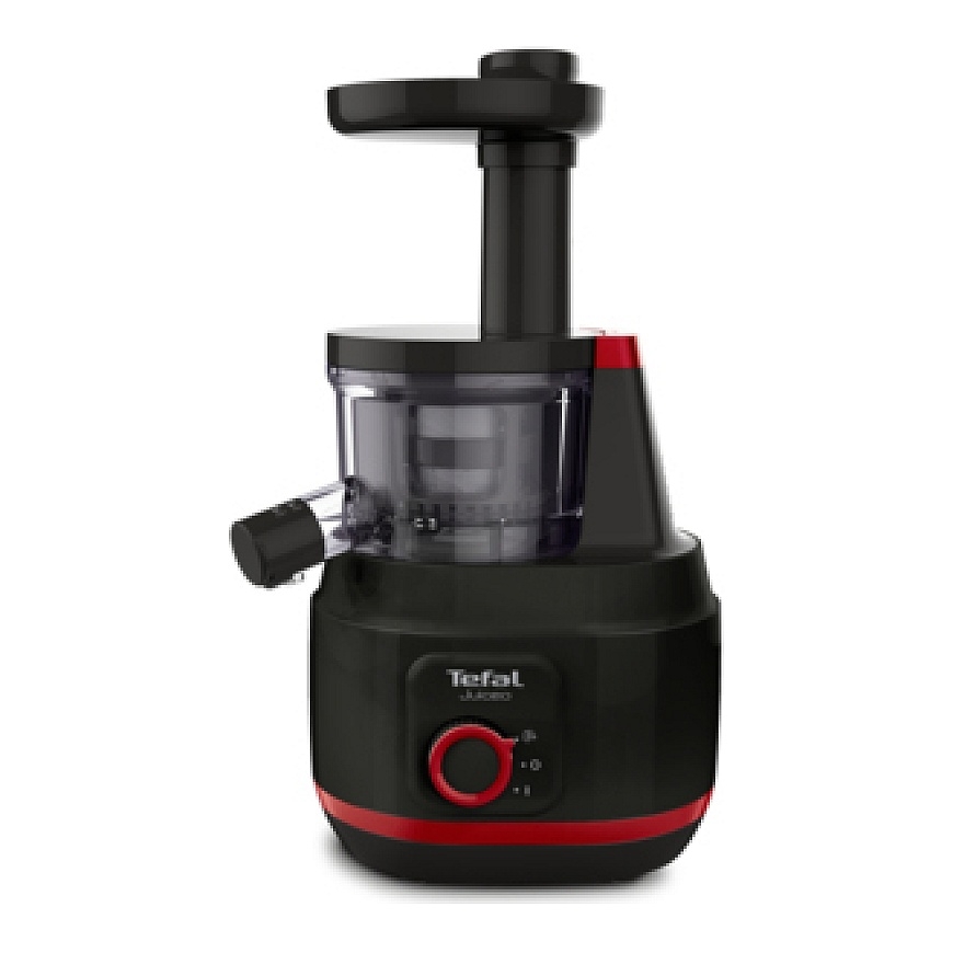 Tefal Juiceo ZC150 Slow juicer 150 W Black, Red – 5