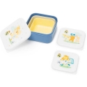 Miniland Barcelona Real Set 3 Lunch Boxes Real Madrid