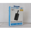 IŠPARDUOTA. Power Bank su Įmontuotu USB-C Kabeliu | A1688H11 | 10000 mAh | Juoda | DEMO IŠPARDUOTA. Power Bank su Įmontuotu USB-C Kabeliu | A1688H11 | 10000 mAh | Juoda | DEMO