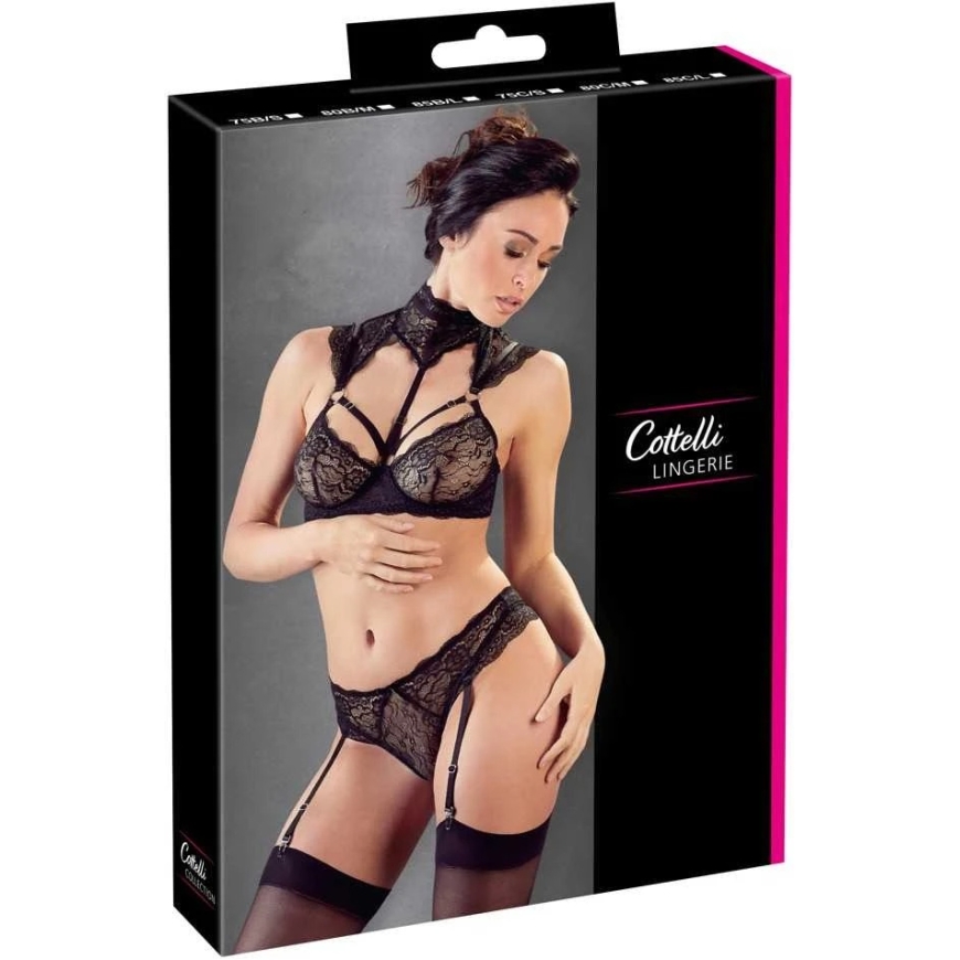 Cottelli Bra Set Lace 75B/S