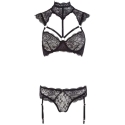 Cottelli Liemenėlės rinkinys Lace 75B/S Cottelli Liemenėlės rinkinys Lace 75B/S
