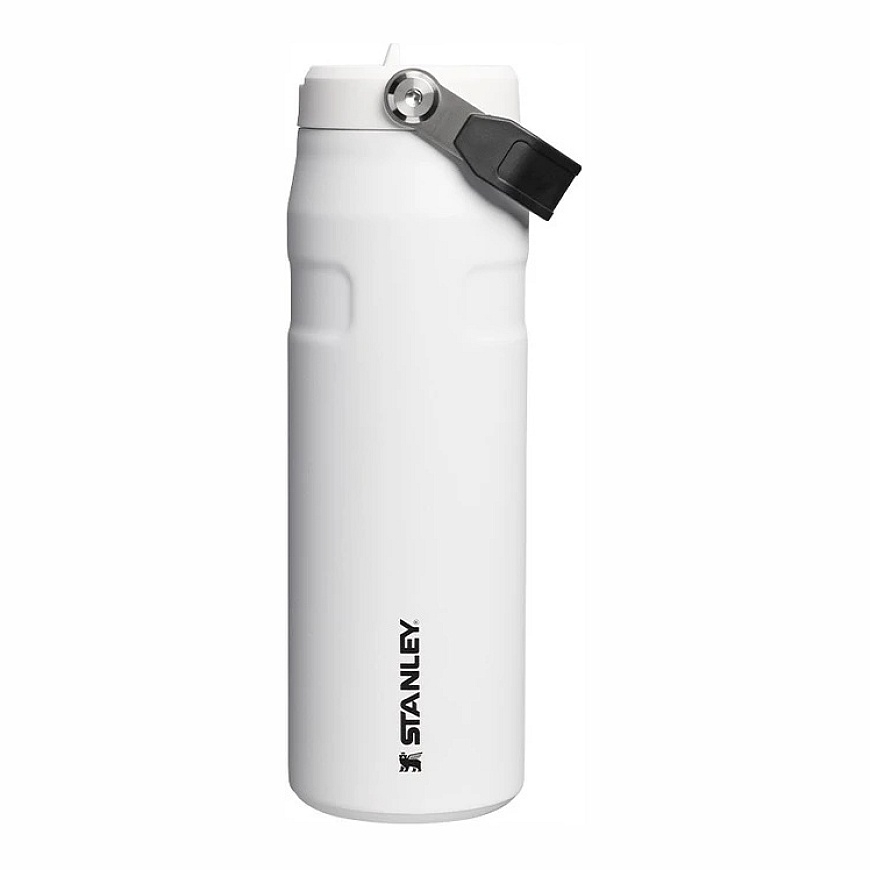 Stanley IceFlow™ Flip Straw 2.0 chalk thermo bottle, 0.71 l