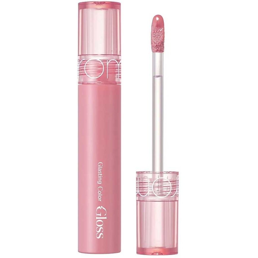 Romnd "Glasting Color Gloss" Lip Gloss 01 "Peony Ballet" 4 g.