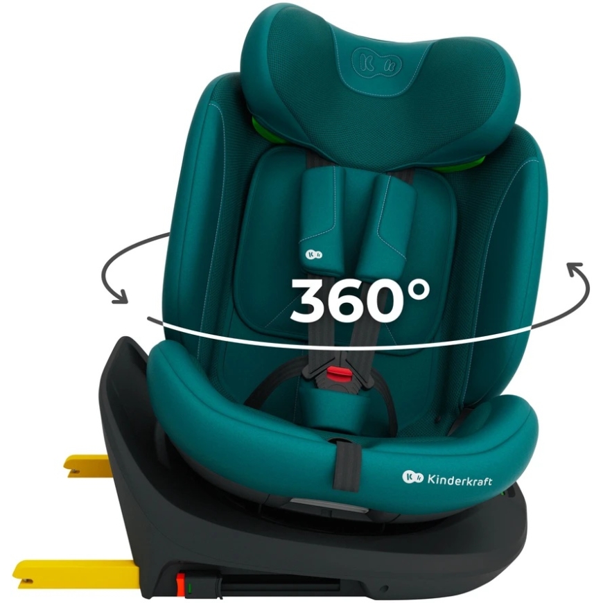 KINDERKRAFT autotool I-GROW 2 PLUS, 40-150 cm, Roheline, KCIGRO02GREPL00 – 4