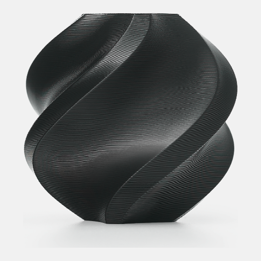 3D Plastic - Filament TPU 85A With spool/With black color | 1.75 mm, 1kg | Bambu Lab