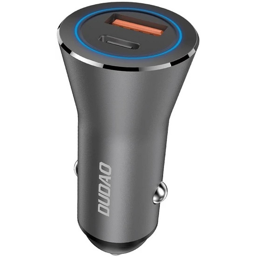 Dudao R4Max 55W USB-C/USB-A auto laadija hall