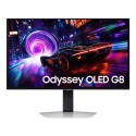 Samsung G81SF tietokoneen litteä näyttö 68,6 cm (27") 3840 x 2160 pikseliä 4K Ultra HD OLED Hopea Samsung G81SF tietokoneen litteä näyttö 68,6 cm (27") 3840 x 2160 pikseliä 4K Ultra HD OLED Hopea
