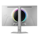 Samsung G81SF tietokoneen litteä näyttö 68,6 cm (27") 3840 x 2160 pikseliä 4K Ultra HD OLED Hopea Samsung G81SF tietokoneen litteä näyttö 68,6 cm (27") 3840 x 2160 pikseliä 4K Ultra HD OLED Hopea