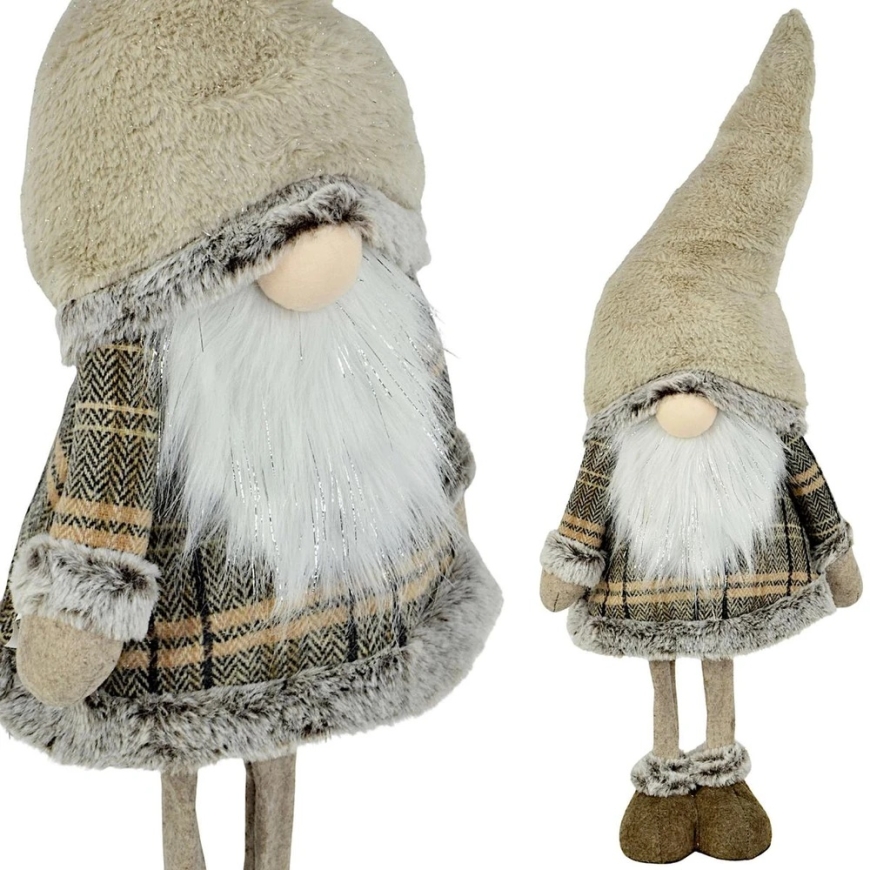 Christmas Decoration Edelman Decorative Gnome 80 cm MICA