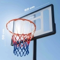 Adjustable large free-standing basketball stand 150-210 cm Neo-Sport NS-280 Adjustable large free-standing basketball stand 150-210 cm Neo-Sport NS-280