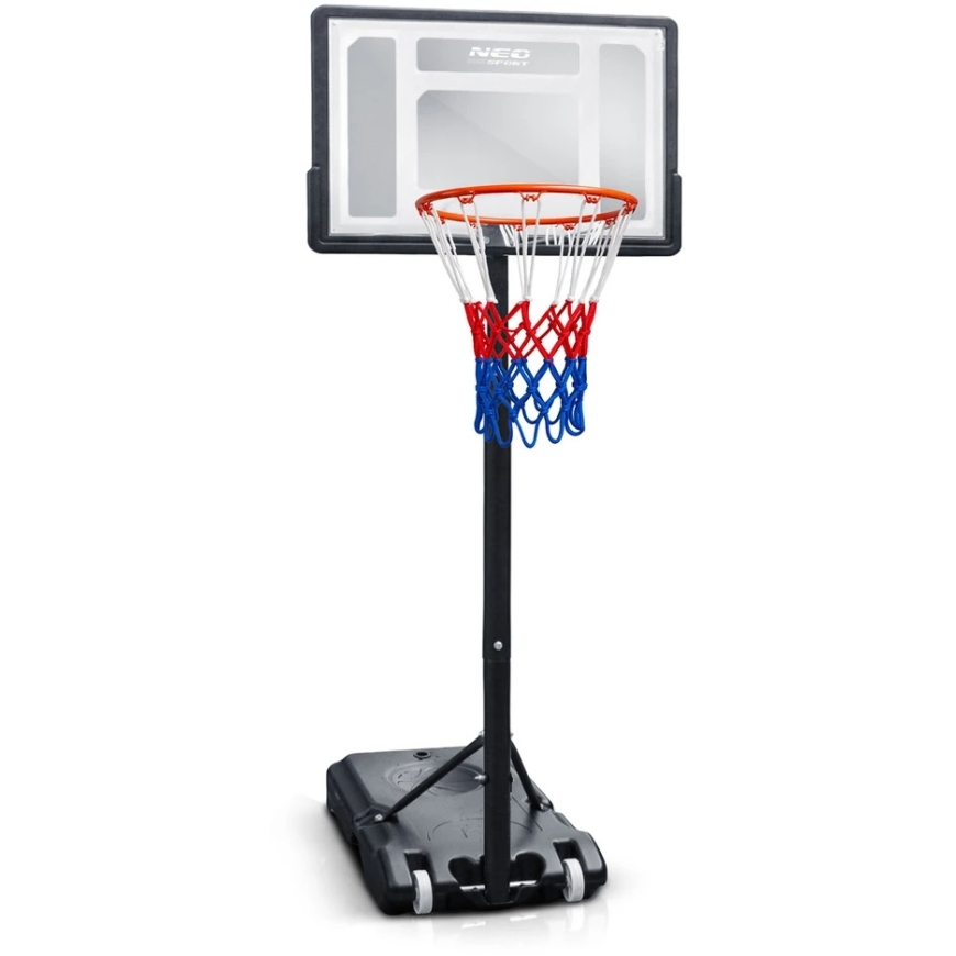 Säädettävä suuri itsenäinen koripallojalka 150-210 cm Neo-Sport NS-280 – 5