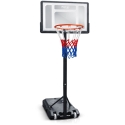 Regulējams liels brīvi stāvošs basketbola statīvs 150-210 cm Neo-Sport NS-280 Regulējams liels brīvi stāvošs basketbola statīvs 150-210 cm Neo-Sport NS-280