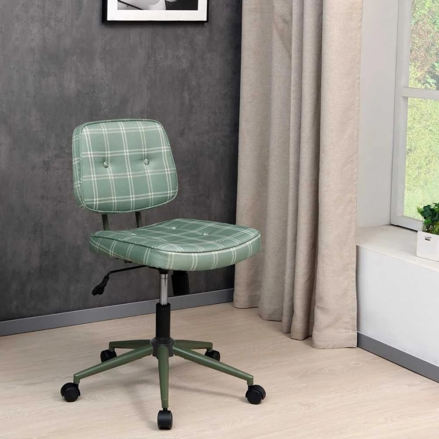 Home4You Office Chair "CEDRIC", green – 2