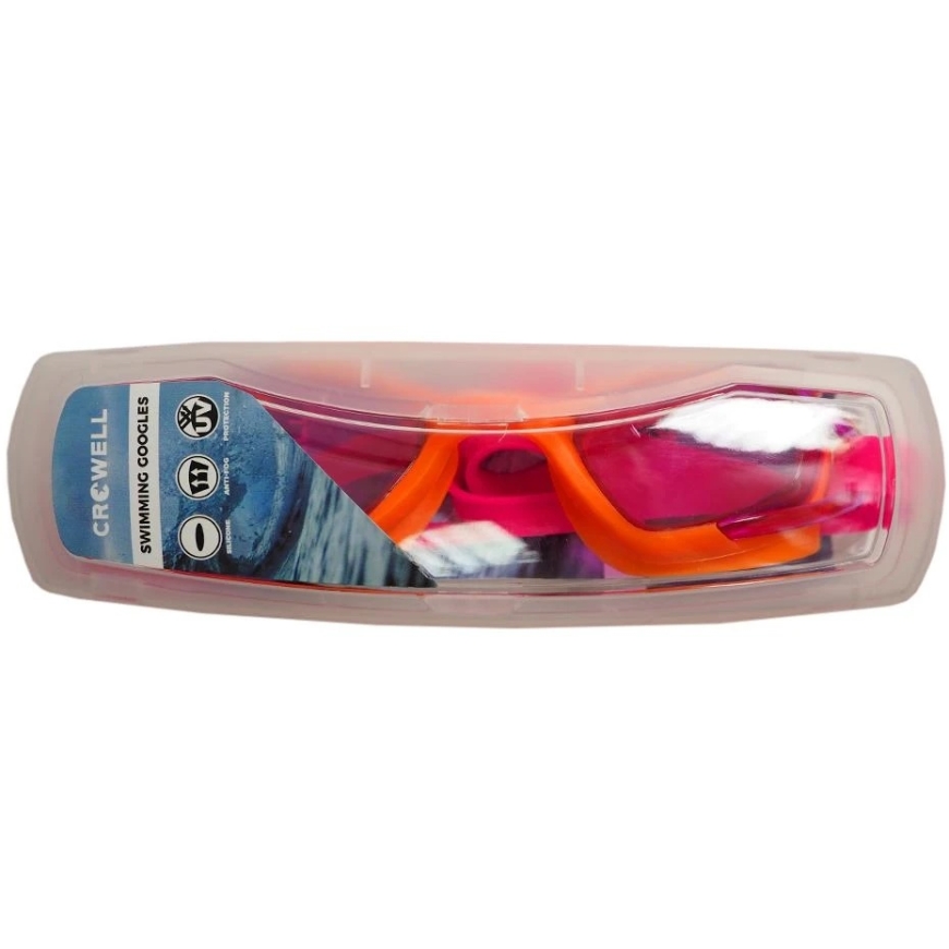 Плавательные Очки Crowell GS3 Reef Розовые Оранжевые – 2