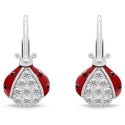 Brilio Silver hopeiset tyttöjen korvakorut „Ladybugs“ zirkonilla EA1270W Brilio Silver hopeiset tyttöjen korvakorut „Ladybugs“ zirkonilla EA1270W