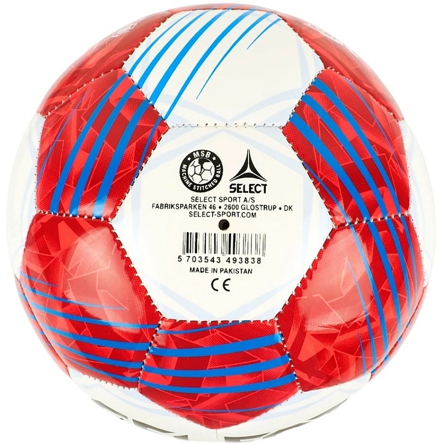 Мяч ручной Select Ultimate Superliga v26 MINI красно-белый 441166 – 3