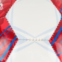 Select Ultimate Superliga v26 MINI red-white 441166 Select Ultimate Superliga v26 MINI red-white 441166