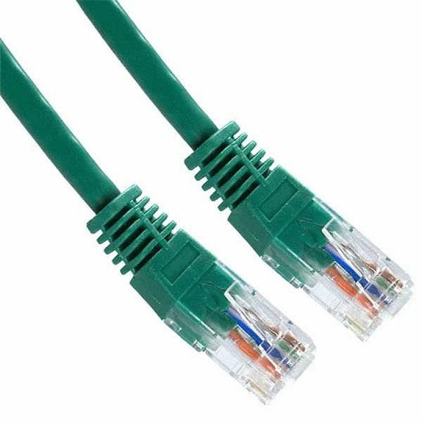 Premiumcord PATCH CABLE Ühenduskaabel UTP CAT6 10m roheline – 2