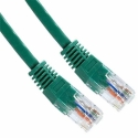 Premiumcord PATCH CABLE Savienojuma kabelis UTP CAT6 10m zaļa