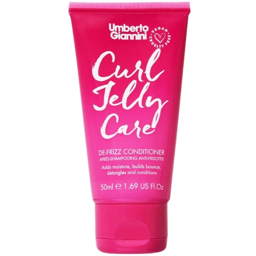 Umberto Giannini Curl Jelly matu kondicionieris lokņu veidošanai, 50 ml – 2