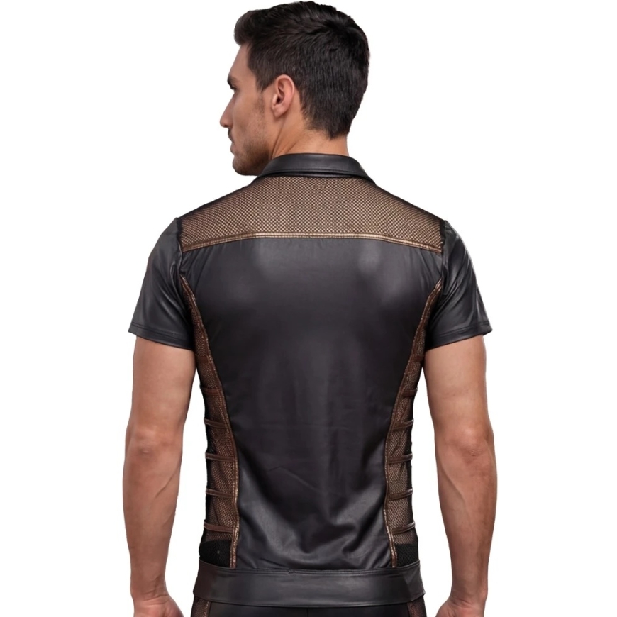 Men's mesh shirt size L – 4