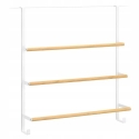 ZELLER Towel Rack for Doors, 51 x 56 cm ZELLER Towel Rack for Doors, 51 x 56 cm