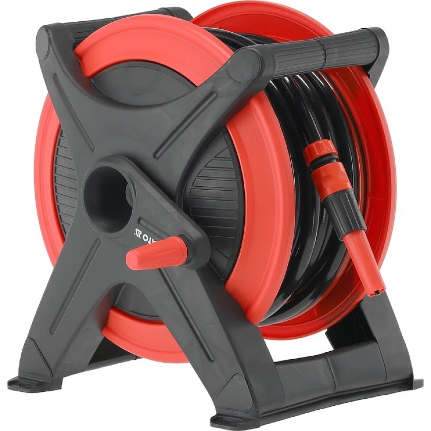 Toya Sa Poland Sodo hose with reel | freestanding or wall-mounted | 30 m (YT-90130)