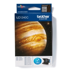 Brother LC1240C tindikassett 1 tk Originaal Tsüaan
