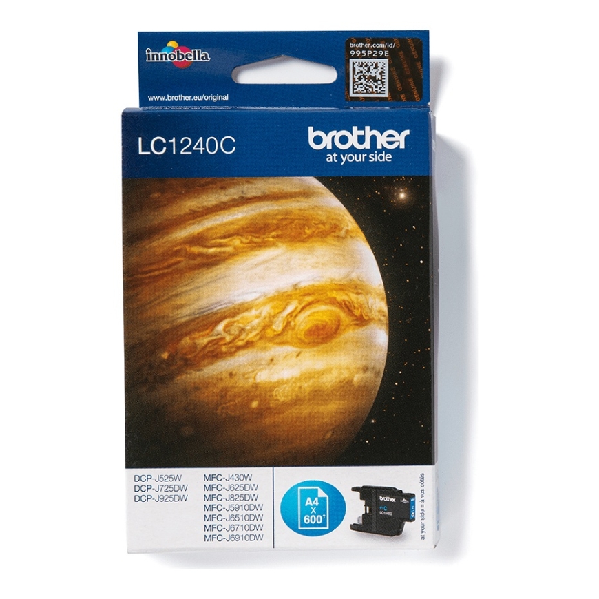 Brother LC1240C tindikassett 1 tk Originaal Tsüaan