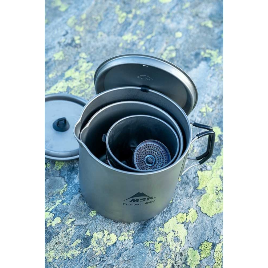 MSR Titan Kettle 900 mL – 3