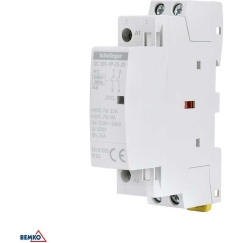 Bemko Modular Contactors SC201 2P 25A TYPE 04 (0NO + 4NC) SCHELINGER