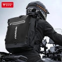 Kuprinė MotoWolf Juodas MB3B, su integruota gertuve, 21 L