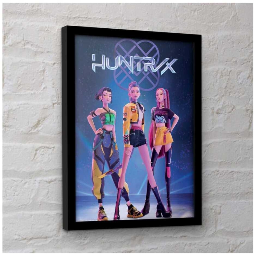 Pyramid KPop Demon Hunters Framed print photo frame