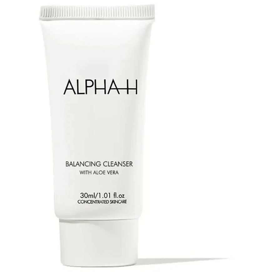 Alpha-H tasakaalustav puhastav ja niisutav puhastuskreem, 30 ml – 2