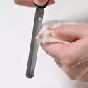 Double-sided pet nail file "Green Bell", PE-003