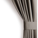 Beeži kardin silmustega AmeliaHome 140 × 245 cm Beeži kardin silmustega AmeliaHome 140 × 245 cm