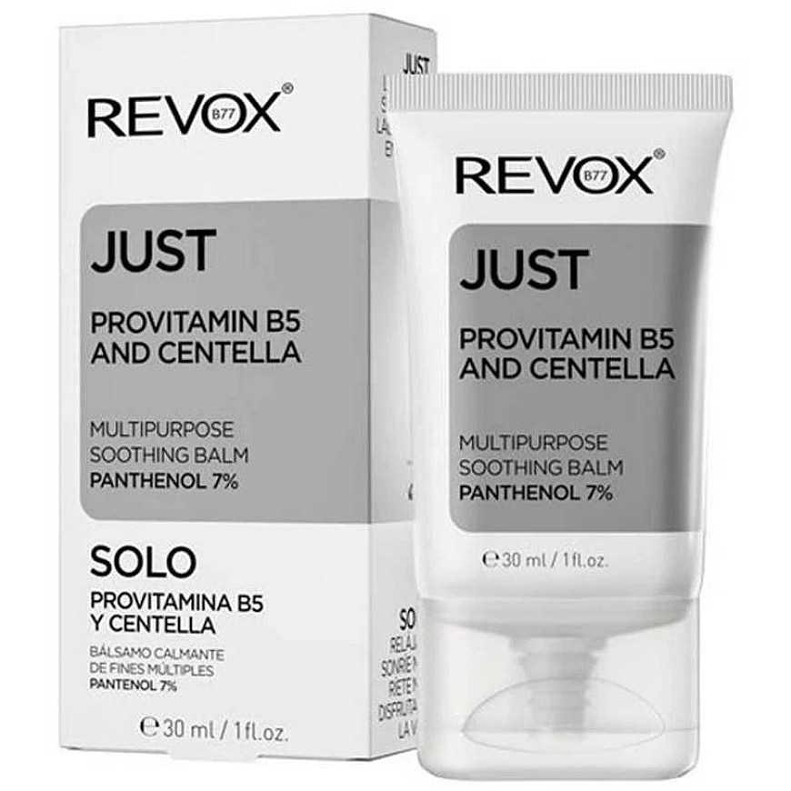 Revox B77 Revox Just Provitamiini B5 ja Centella Rahustav Balsam, 30 ml