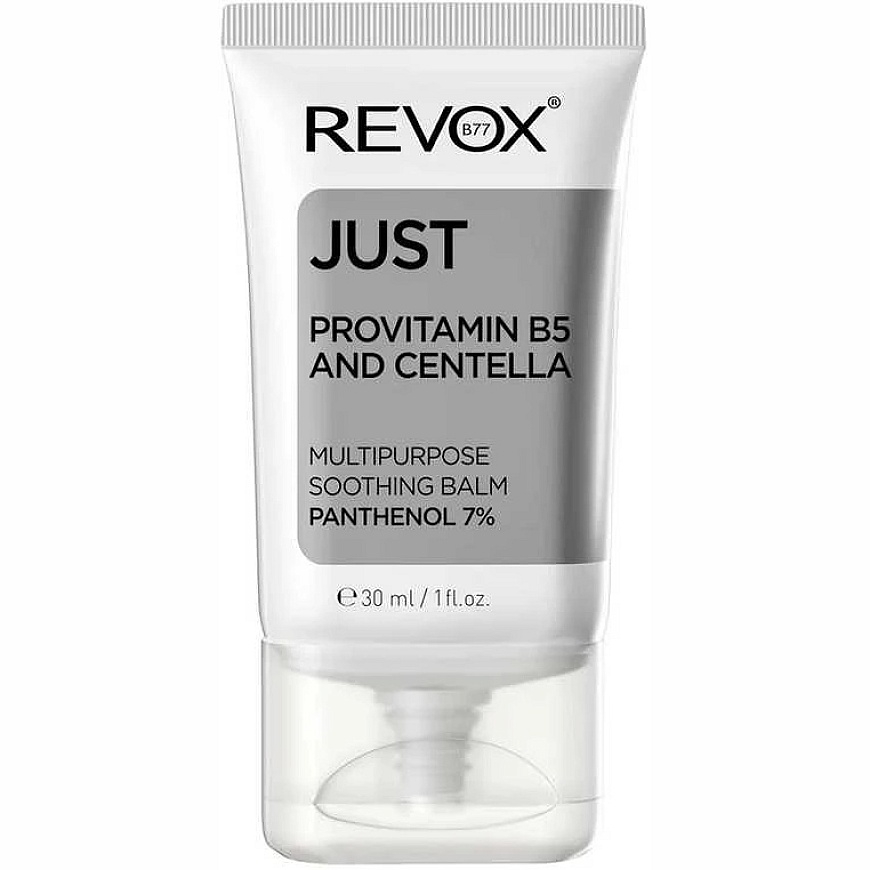 Revox B77 Revox Just Provitamiini B5 ja Centella Rauhoittava Balm, 30 ml – 3