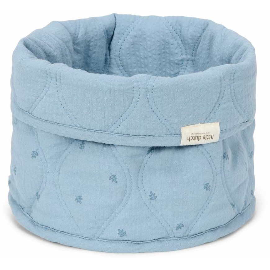 Blue Little Dutch Storage Basket small ´Pure Denim Mėlyna`